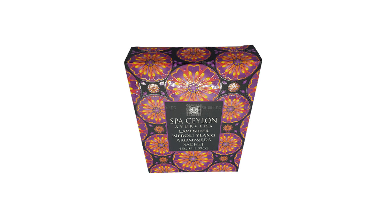 Spa Ceylon Lavendel Neroli Ylang Aromaveda-Säckchen (45 g)