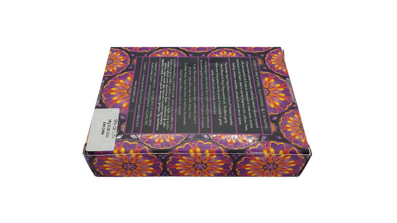 Spa Ceylon Lavendel Neroli Ylang Aromaveda-Säckchen (45 g)