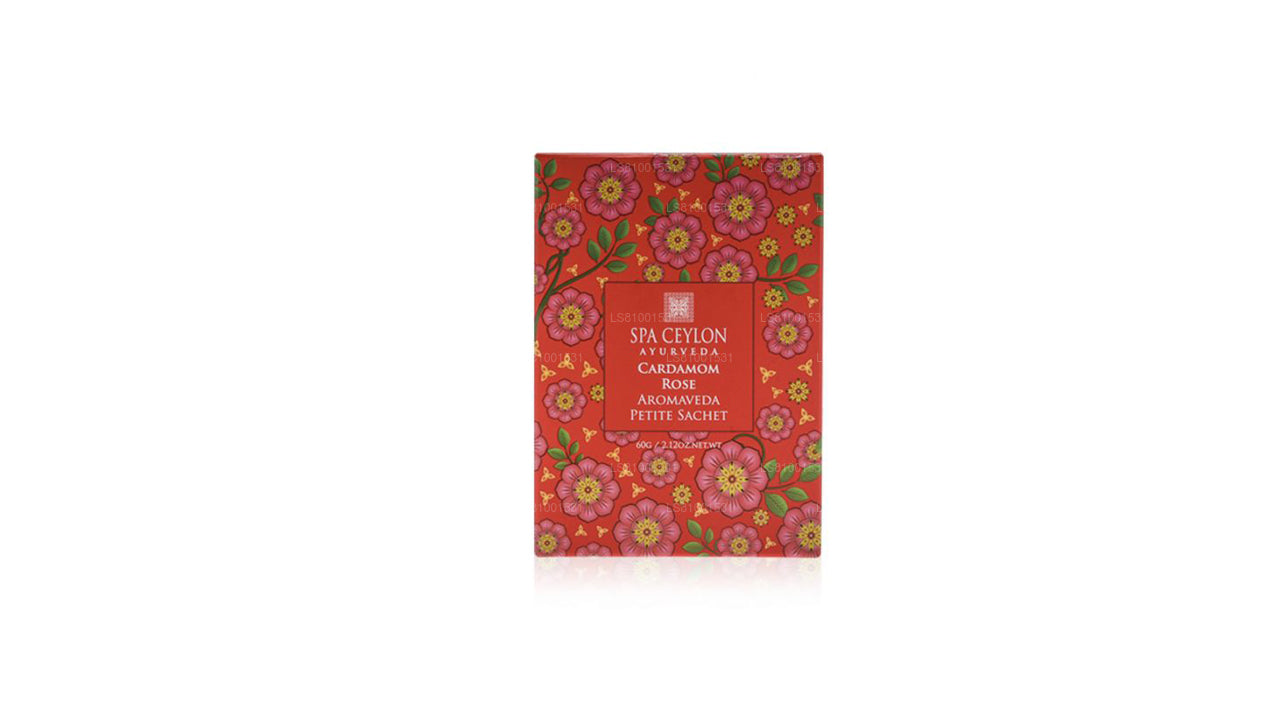 Spa Ceylon Kardamom Rose – Aromaveda Petite Sachet