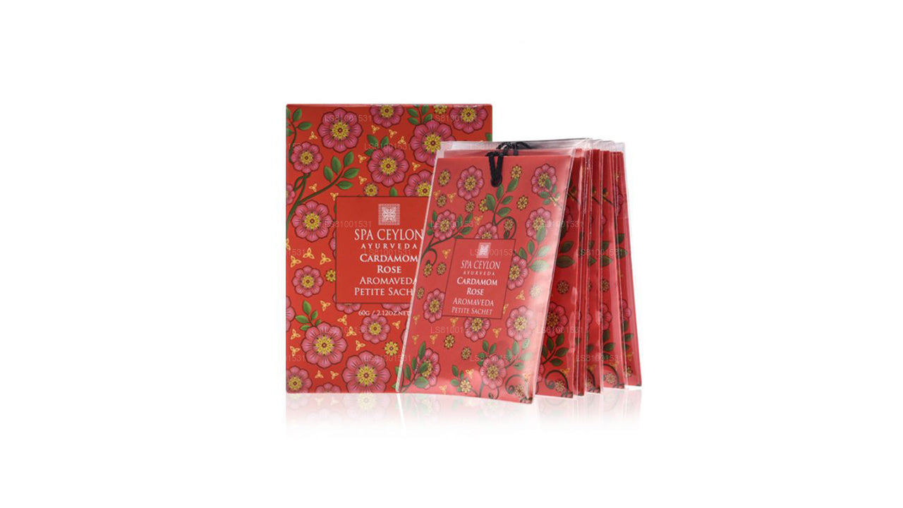 Spa Ceylon Kardamom Rose – Aromaveda Petite Sachet