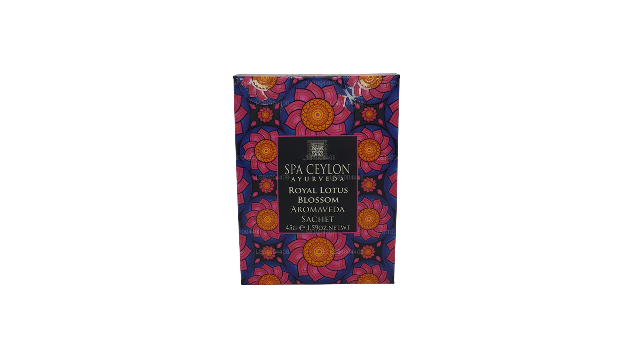 Spa Ceylon Royal Lotus Blossom Aromaveda-Säckchen (45 g)