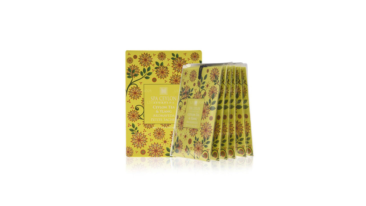 Spa Ceylon Ceylon Tea &amp; Ylang – Aromaveda Petite Sachet