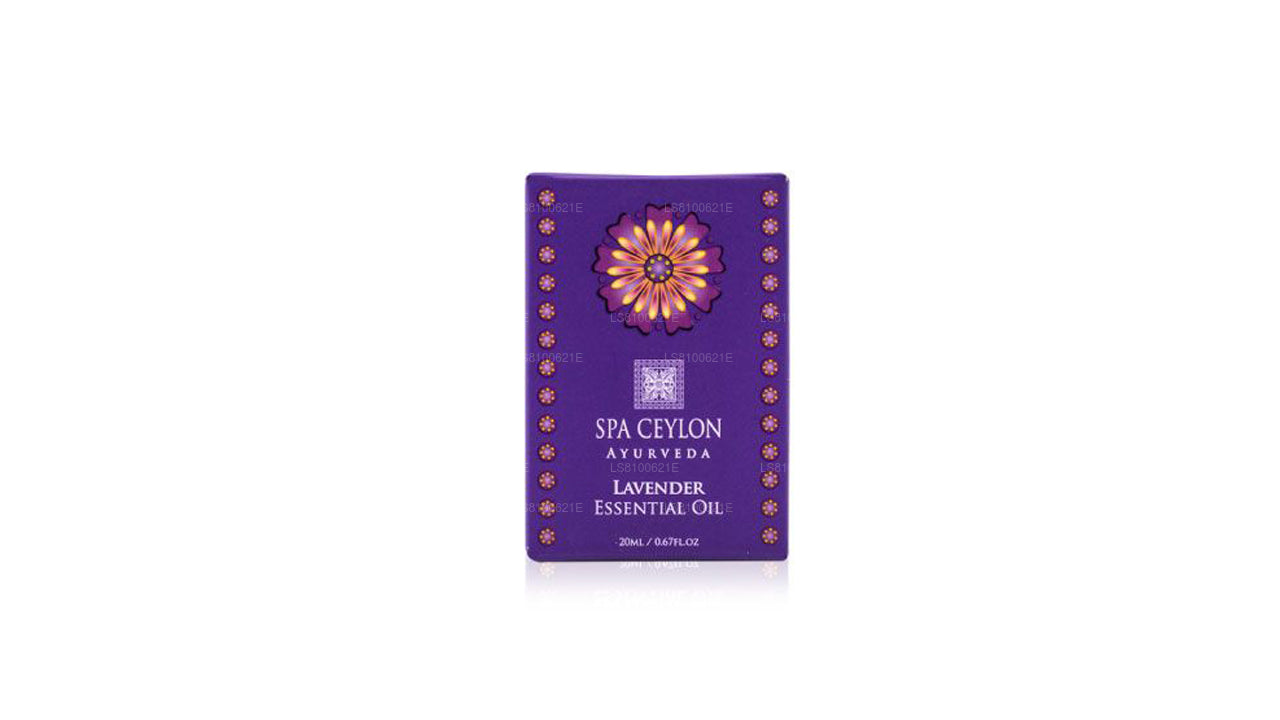 Spa Ceylon Lavendel – Ätherisches Öl (20 ml)