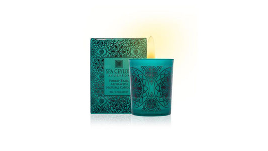 Spa Ceylon Forest Trail Aromaveda Naturkerze (50g)