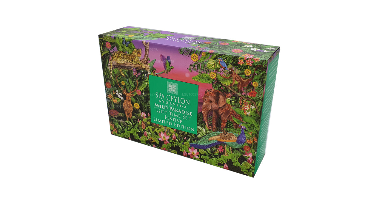 Spa Ceylon Wild Paradise Geschenkset, festliche limitierte Auflage