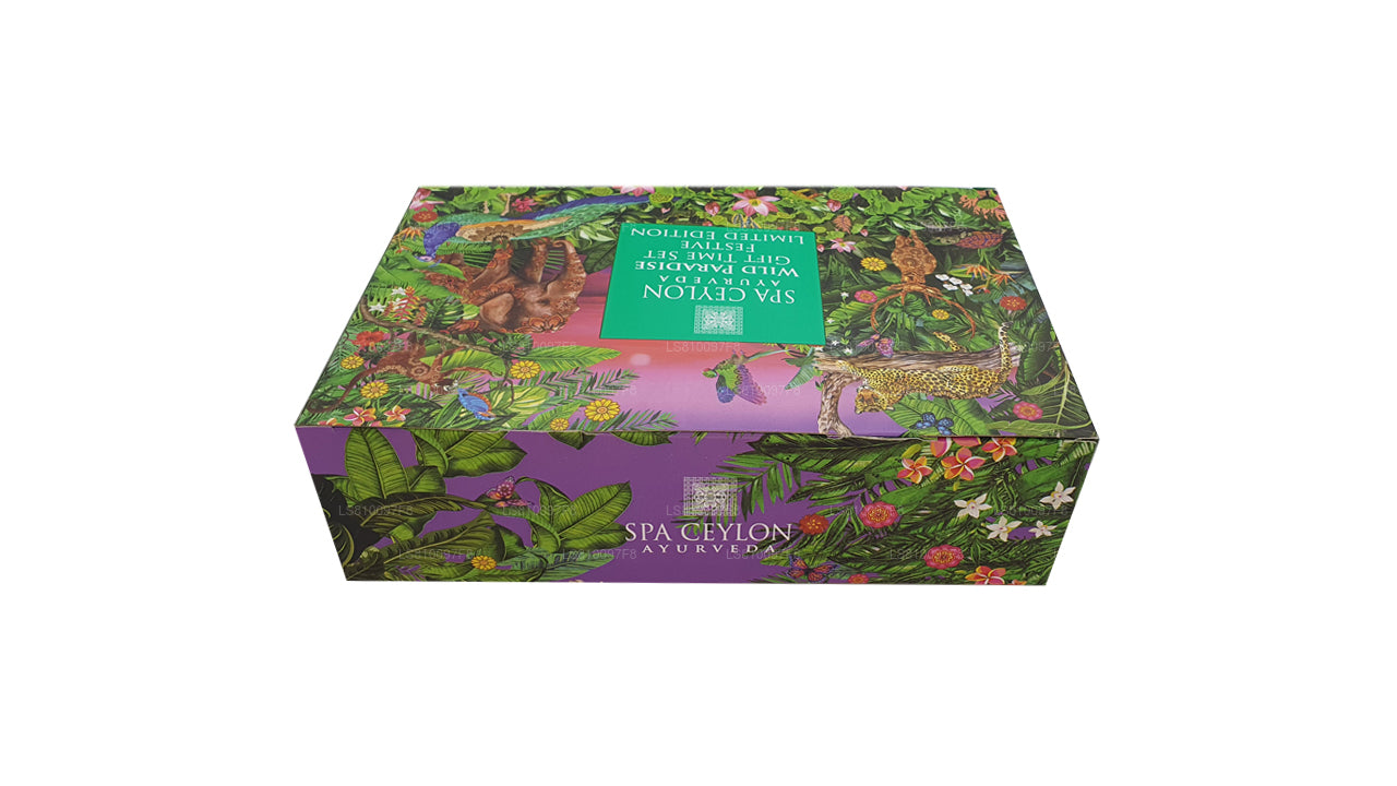 Spa Ceylon Wild Paradise Geschenkset, festliche limitierte Auflage