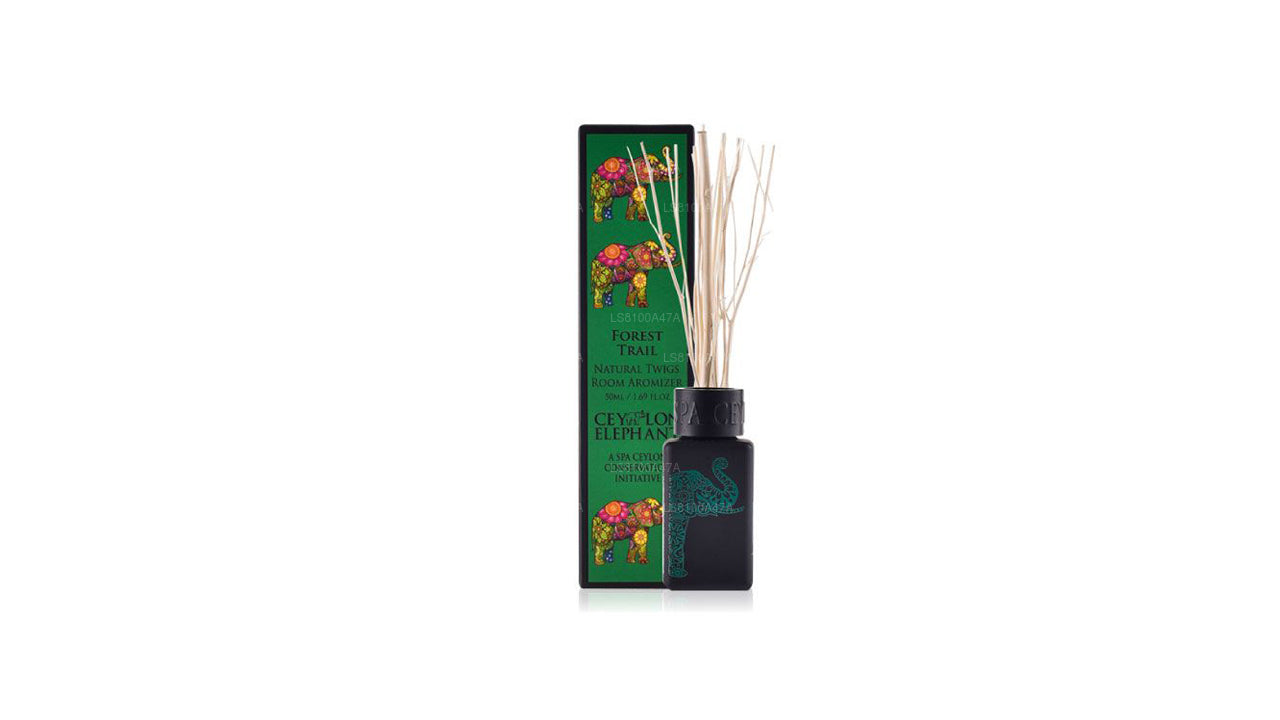 Spa Ceylon Ceylon Elephant Forest Trail Natural Twig Room Aromizer (50 ml)