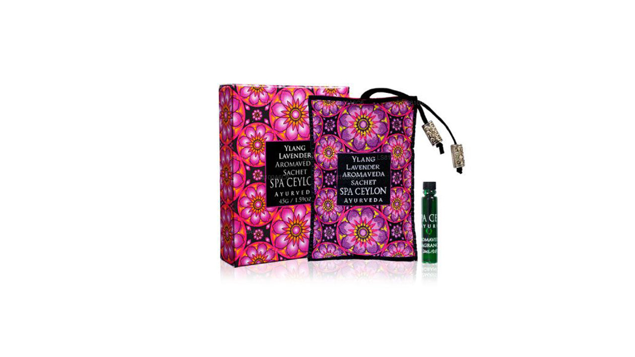 Spa Ceylon Ylang Lavendel – Aromaveda Sachet