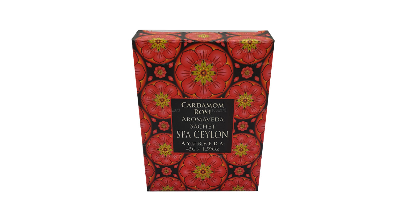 Spa Ceylon-Kardamom-Rose-Aromaveda-Beutel (45 g)