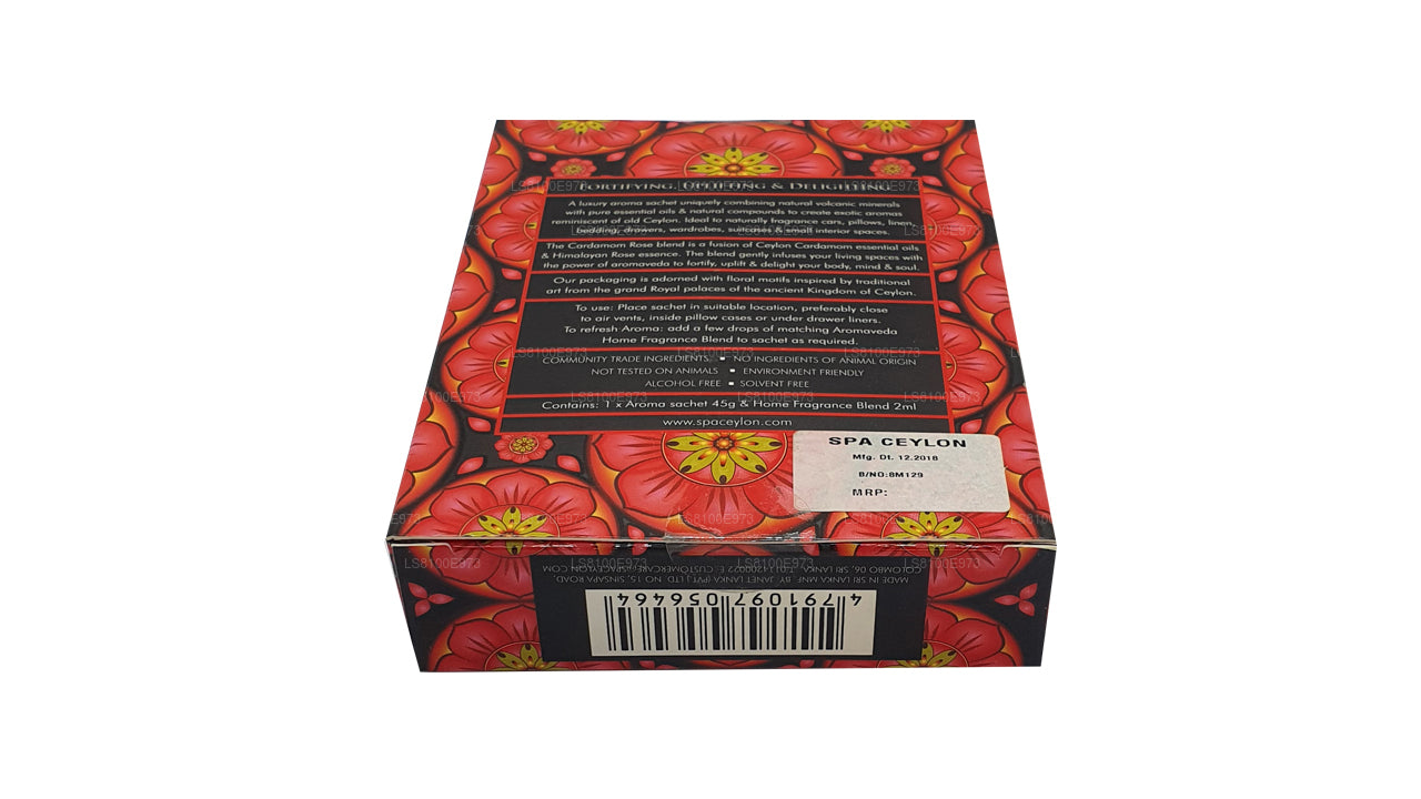 Spa Ceylon-Kardamom-Rose-Aromaveda-Beutel (45 g)