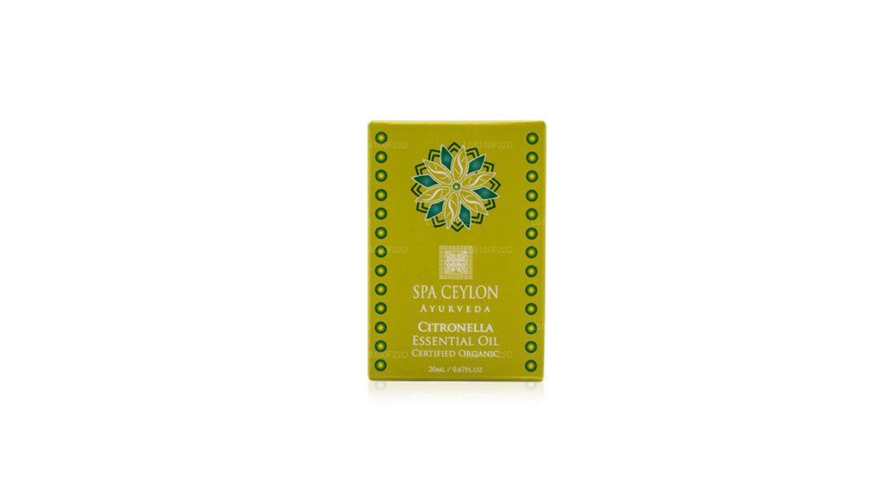 Spa Ceylon Citronella – Ätherisches Öl (20 ml)