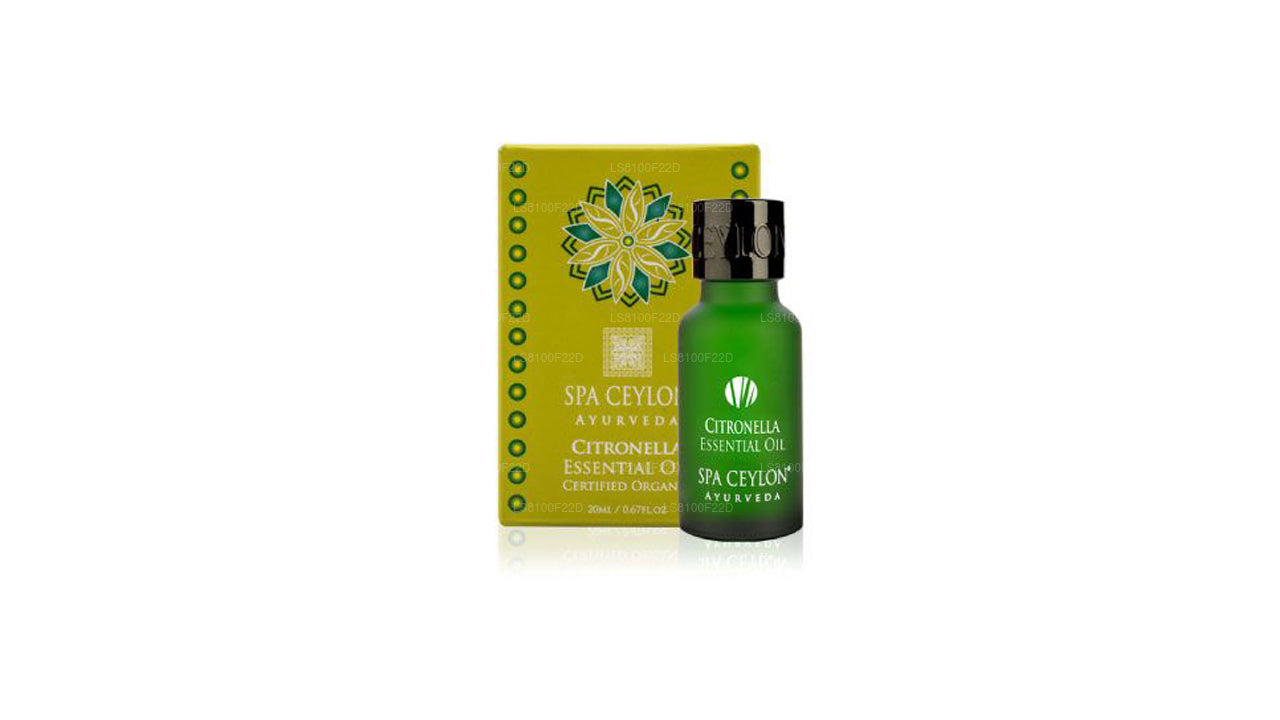 Spa Ceylon Citronella – Ätherisches Öl (20 ml)