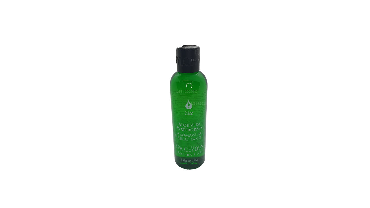 Spa Ceylon Aloe Vera Wassergras Haarreiniger (250 ml)