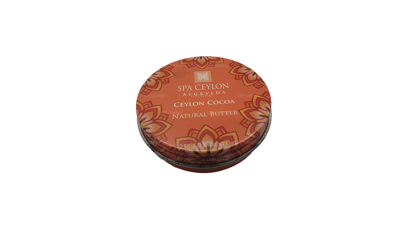 Spa Ceylon Ceylon Natürliche Kakaobutter (25 g)