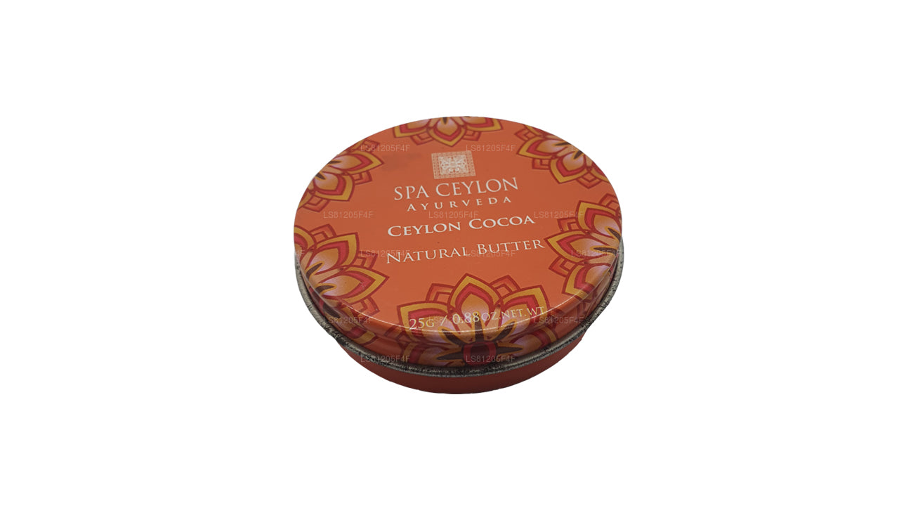 Spa Ceylon Ceylon Natürliche Kakaobutter (25 g)