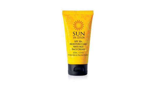 Spa Ceylon - Sun Moisture Care Anti-Age-Gesichtscreme 50 ml (LSF 50+)