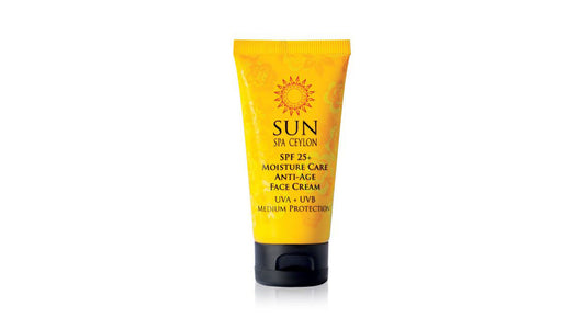 Spa Ceylon Sun Moisture Care Anti-Age-Gesichtscreme, 50 ml (SPF 25+)
