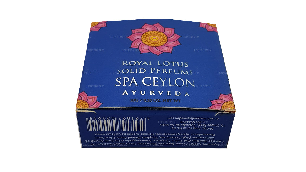 Spa Ceylon Royal Lotus Festes Parfüm (10 g)