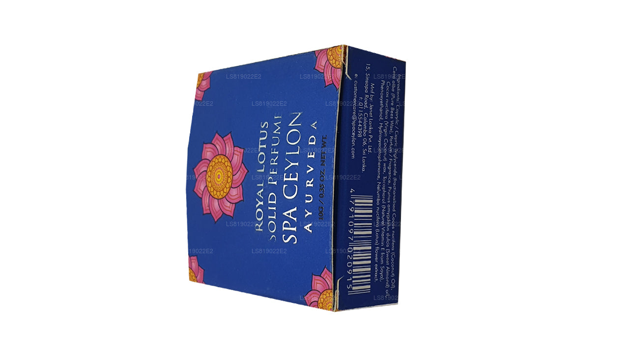 Spa Ceylon Royal Lotus Festes Parfüm (10 g)