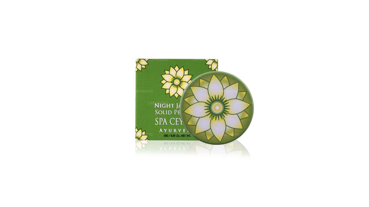 Spa Ceylon Night Jasmine Festes Parfüm (10 g)