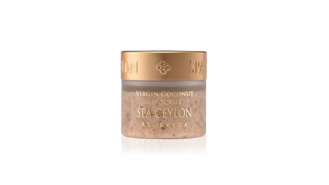 Spa Ceylon – Virgin Coconut Lip Scrub 30g