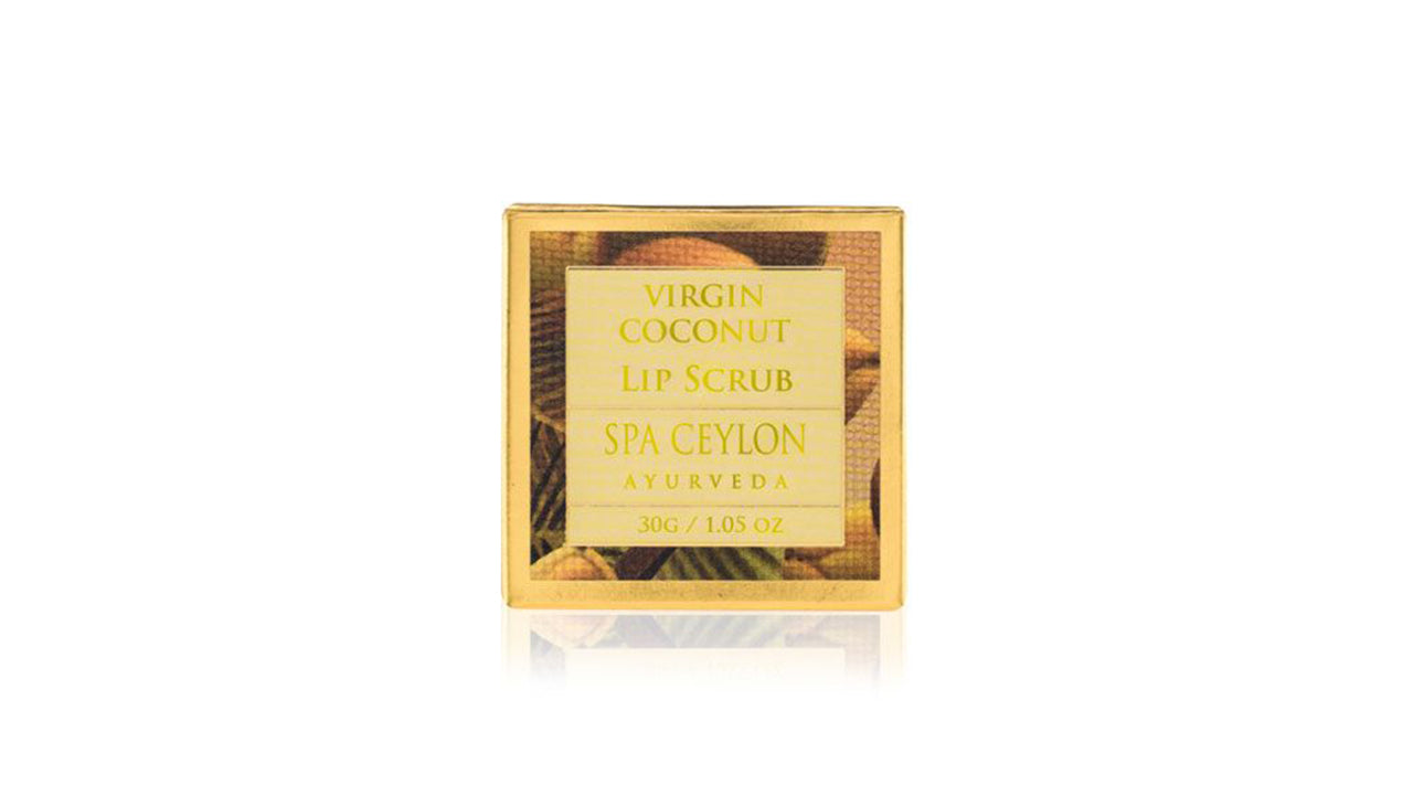 Spa Ceylon – Virgin Coconut Lip Scrub 30g