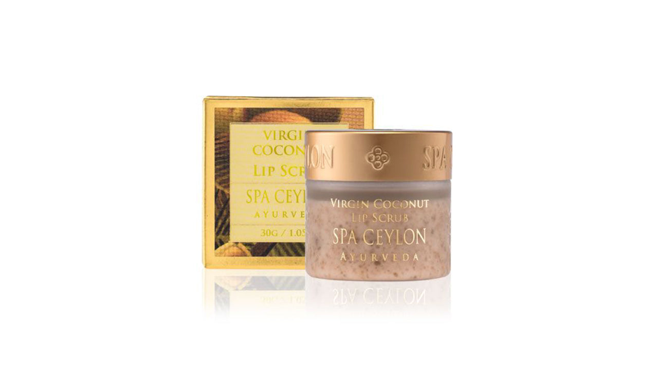 Spa Ceylon – Virgin Coconut Lip Scrub 30g