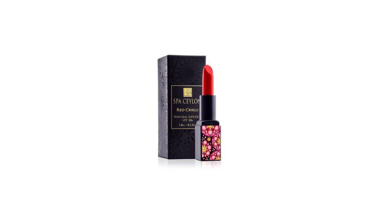 Spa Ceylon Natürlicher Lippenstift Red Chilli SPF 10+