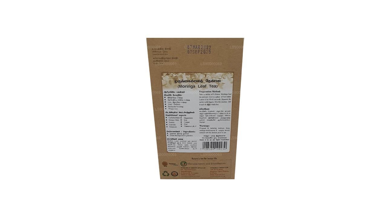 Lifetone Moringa-Tee (40 g)