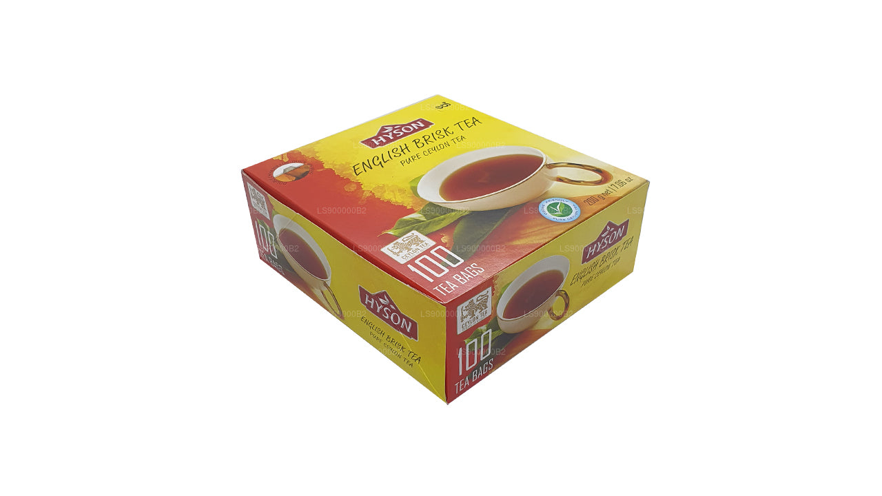 Hyson English Brisk Tea 200g (100 Teebeutel)