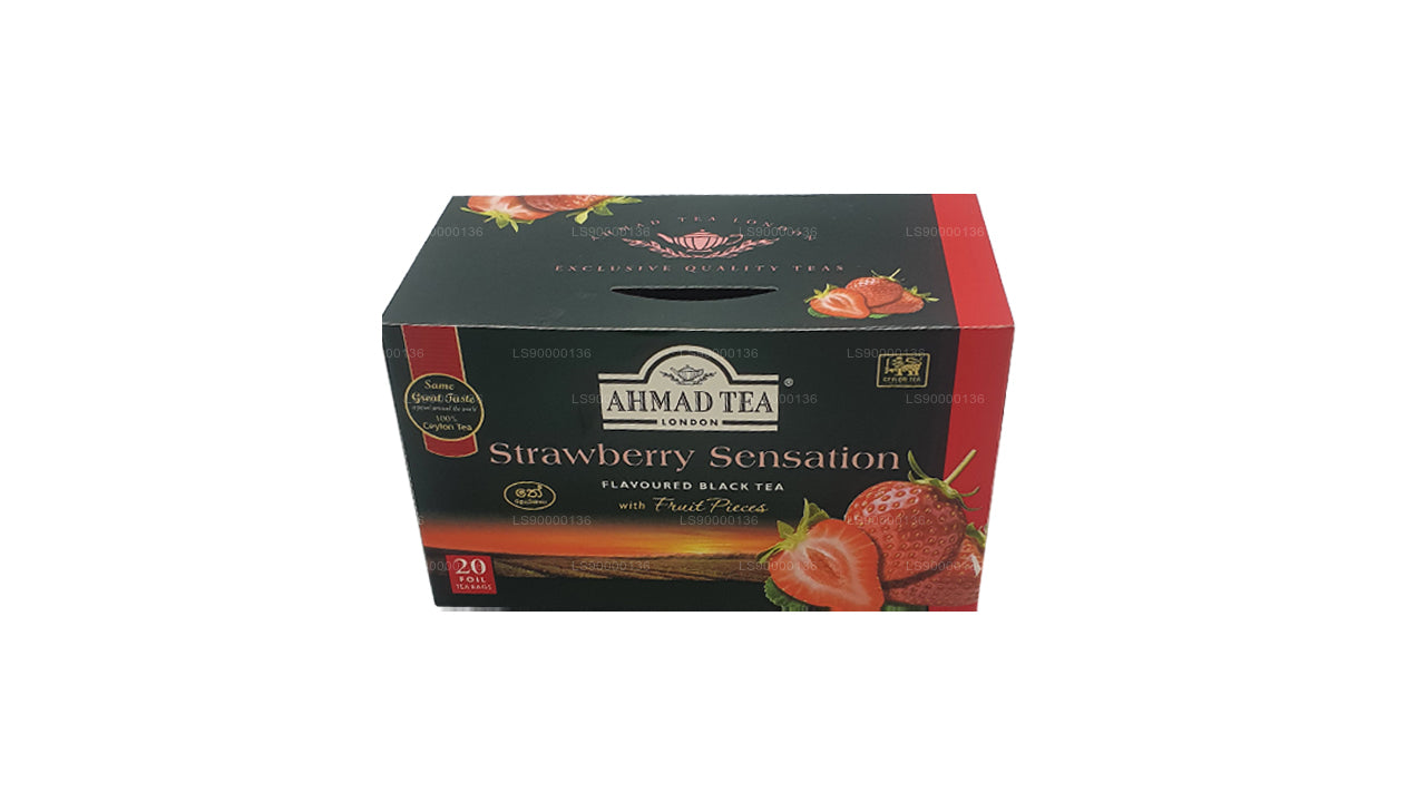 Ahmad Tea Strawberry 20 Folienbeutel (40 g)