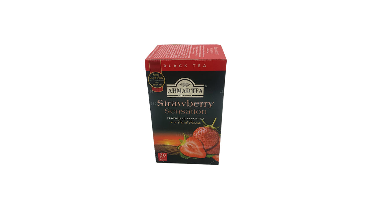 Ahmad Tea Strawberry 20 Folienbeutel (40 g)