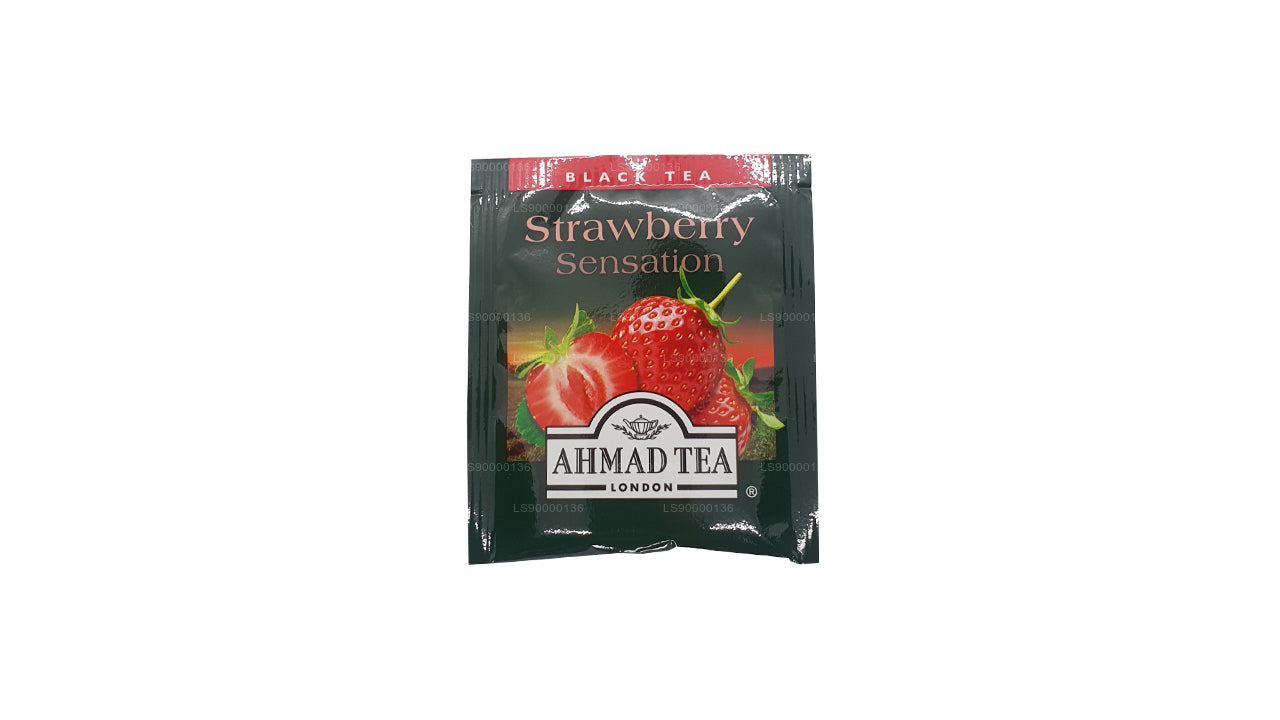 Ahmad Tea Strawberry 20 Folienbeutel (40 g)