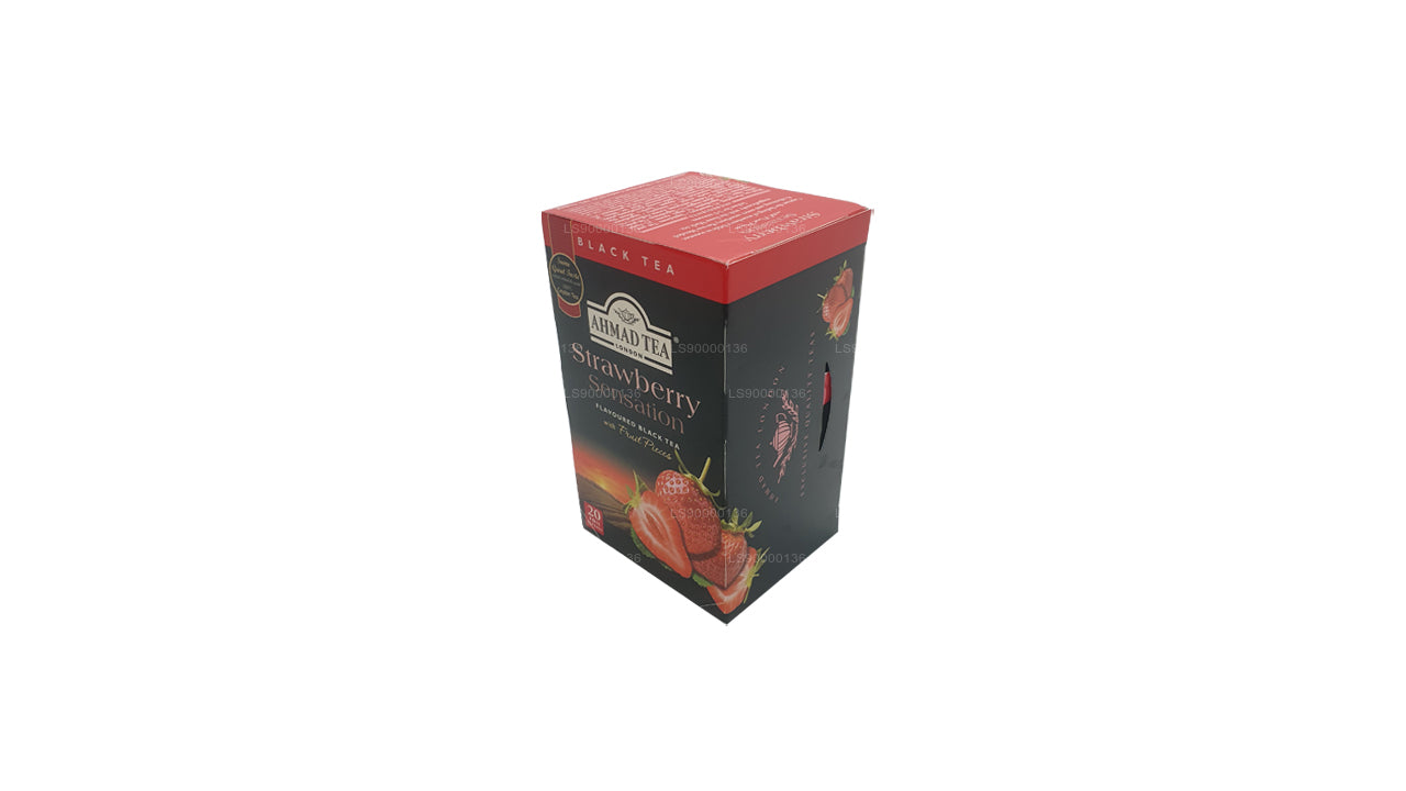 Ahmad Tea Strawberry 20 Folienbeutel (40 g)