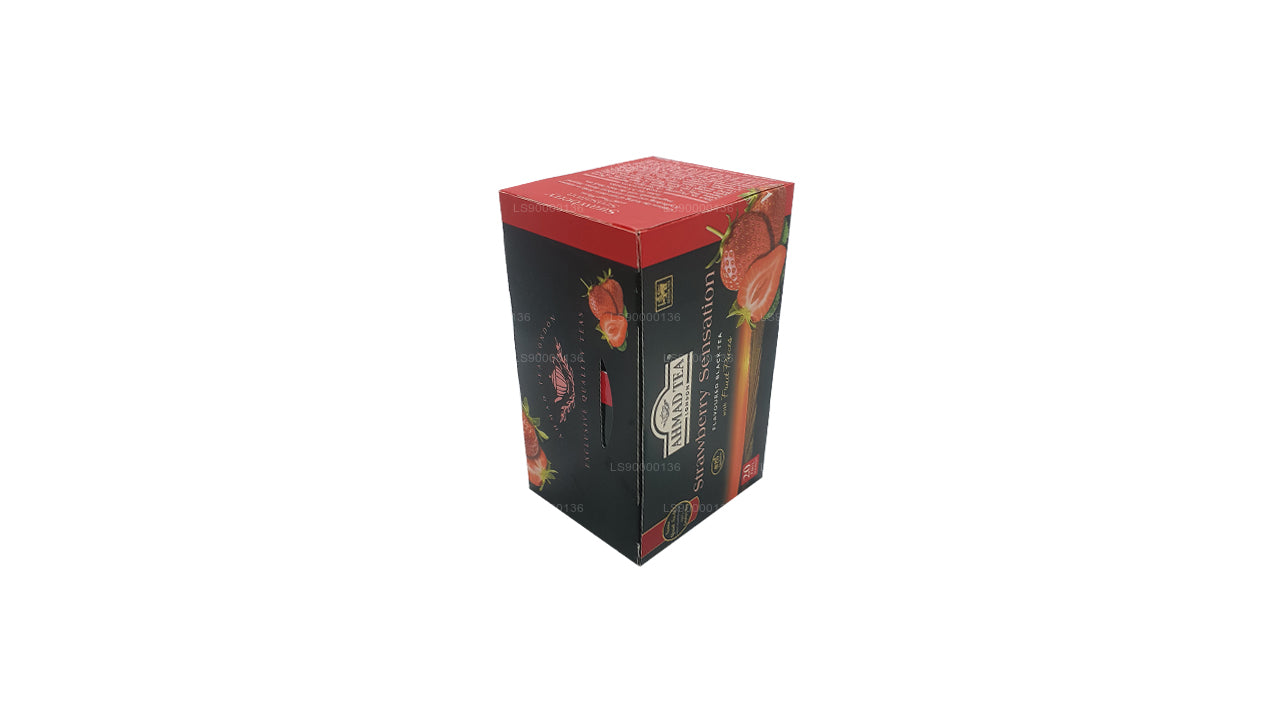 Ahmad Tea Strawberry 20 Folienbeutel (40 g)