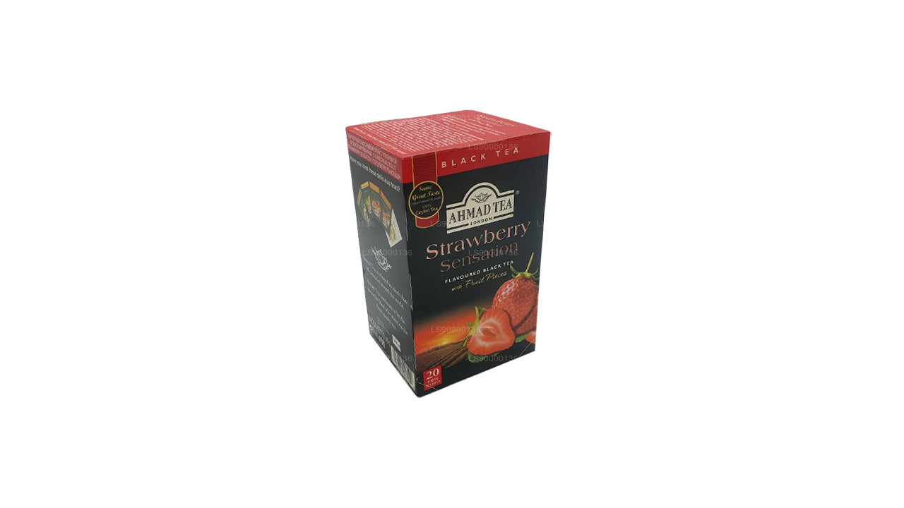 Ahmad Tea Strawberry 20 Folienbeutel (40 g)