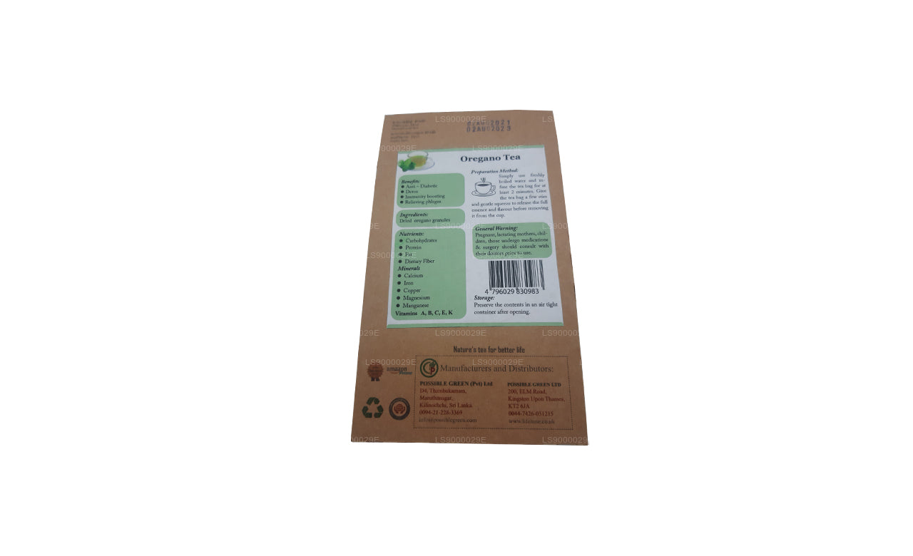 Lifetone Oregano-Tee (30g)