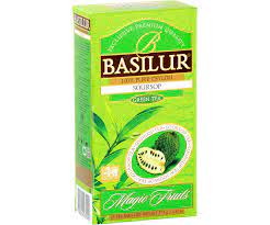 BASILUR MAGIC FRUIT – ULBT – S &amp; T – SOURSOP (37,5 g)