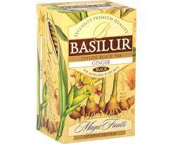 BASILUR MAGIC FRUITS - TEEBEUTEL - FLBT - FOLIE ENV - INGWER (40g)