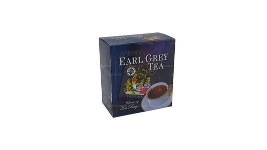 Mlesna Earl Grey Tee (20 g), 10 luxuriöse Teebeutel