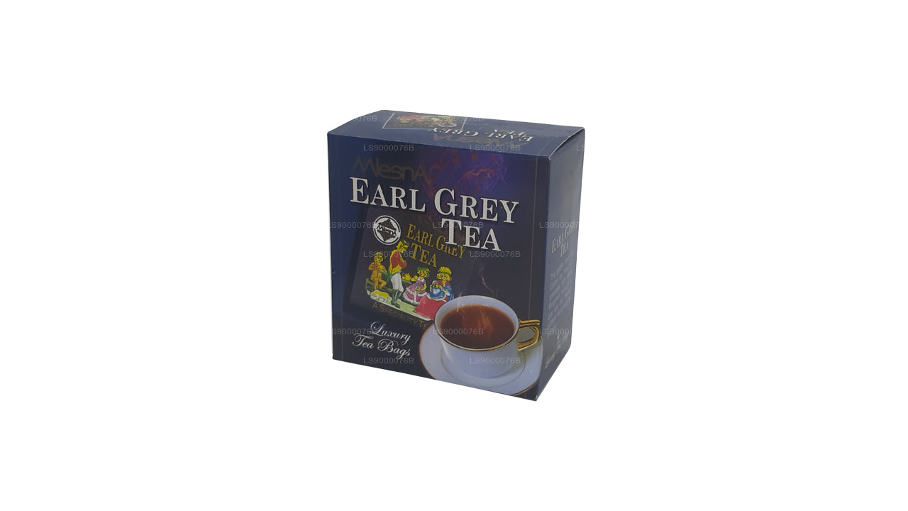 Mlesna Earl Grey Tee (20 g), 10 luxuriöse Teebeutel