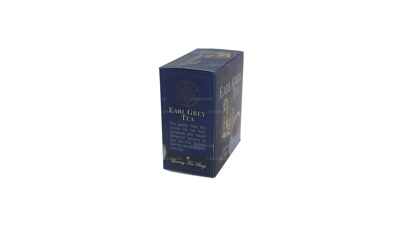 Mlesna Earl Grey Tee (20 g), 10 luxuriöse Teebeutel