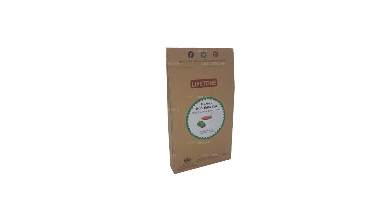 Lifetone Heiliger Basilikum-Tee (30g)