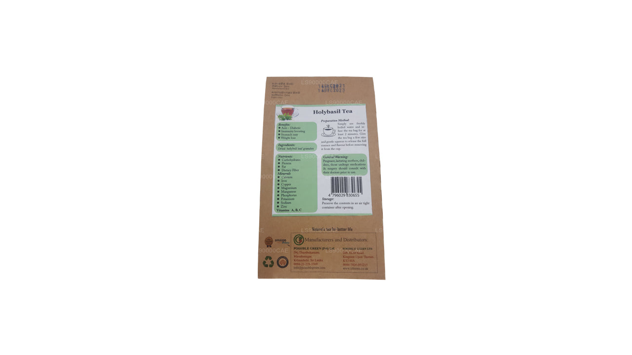 Lifetone Heiliger Basilikum-Tee (30g)