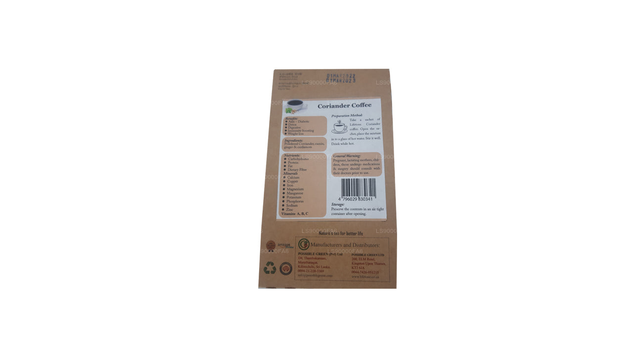 Lifetone Korianderkaffee (40g)