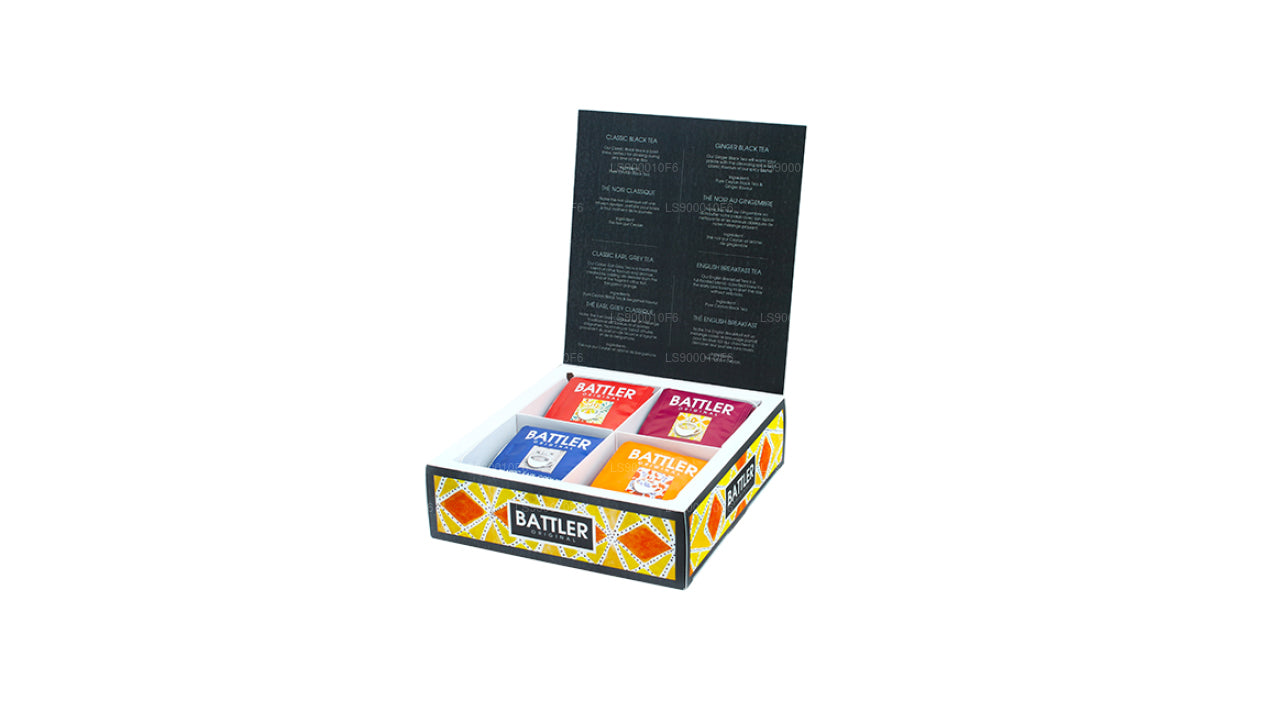 Battler Original Geschenkbox mit Schwarztee (80g)