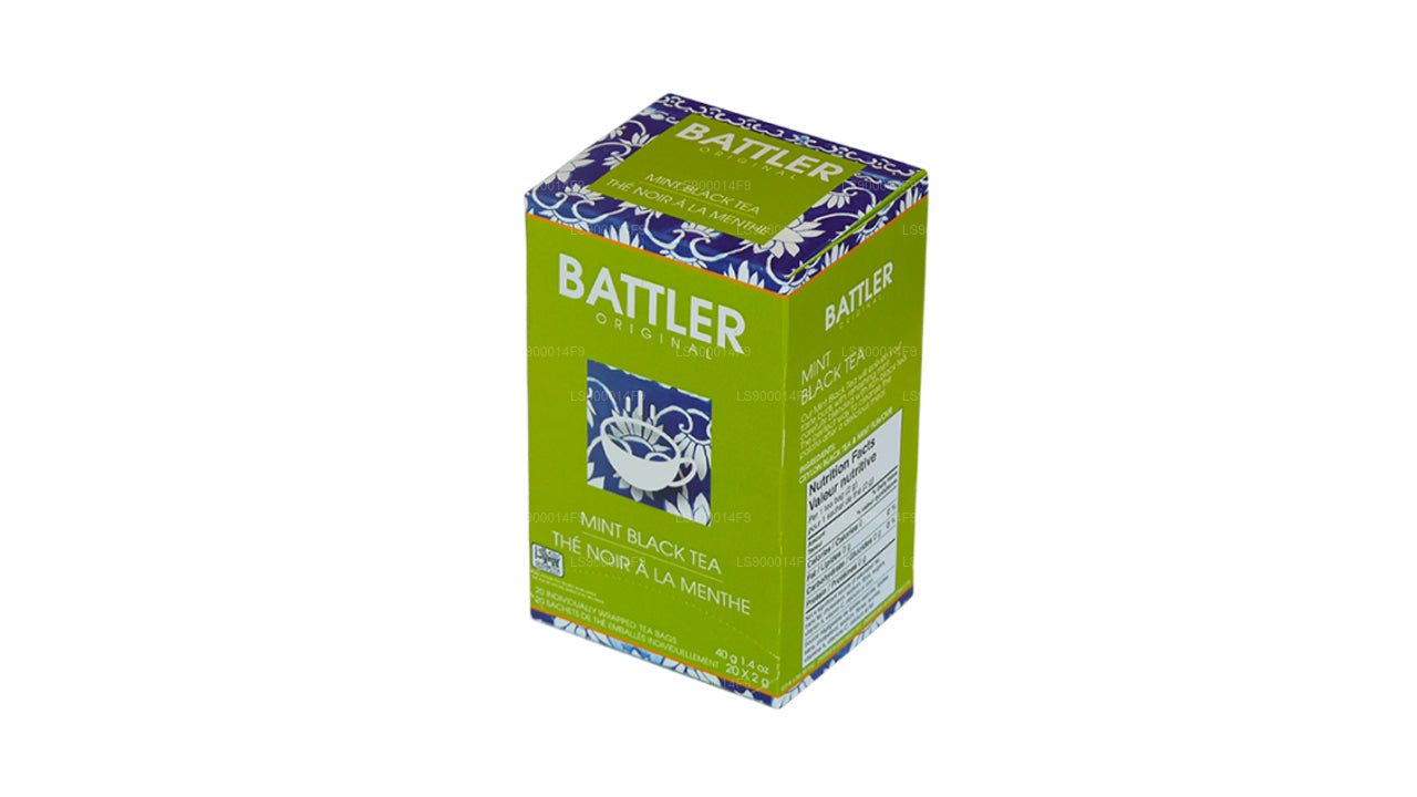 Battler Original Mint Schwarztee (40 g) 20 Teebeutel