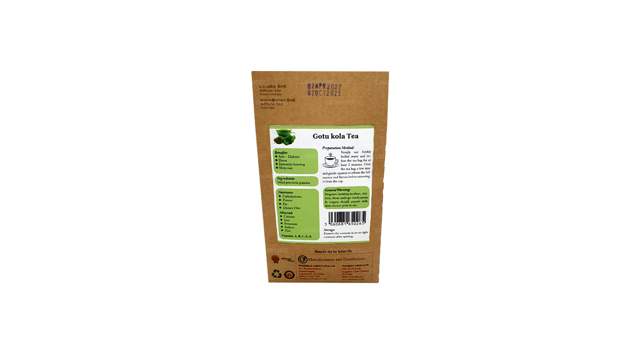 Lifetone Gotu Kola Tee (Centella Asiatica Tee) (30 g)