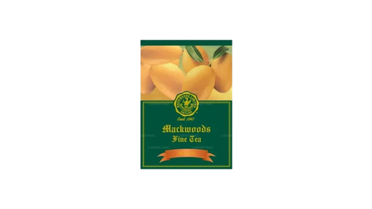 Mackwoods Delicious Mango-Geschmack, Single Estate, schwarzer Tee in 25 umhüllten Teebeuteln (50 g)