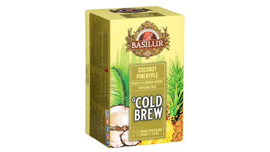 Basilur Cold Brew „Coconut Pineapple“ (40g) Box